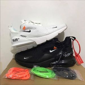 Off white air max 270 Black and white